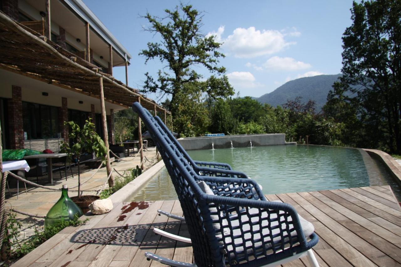 Agriturismo Voeuja Lago Maggiore Luino Exterior photo
