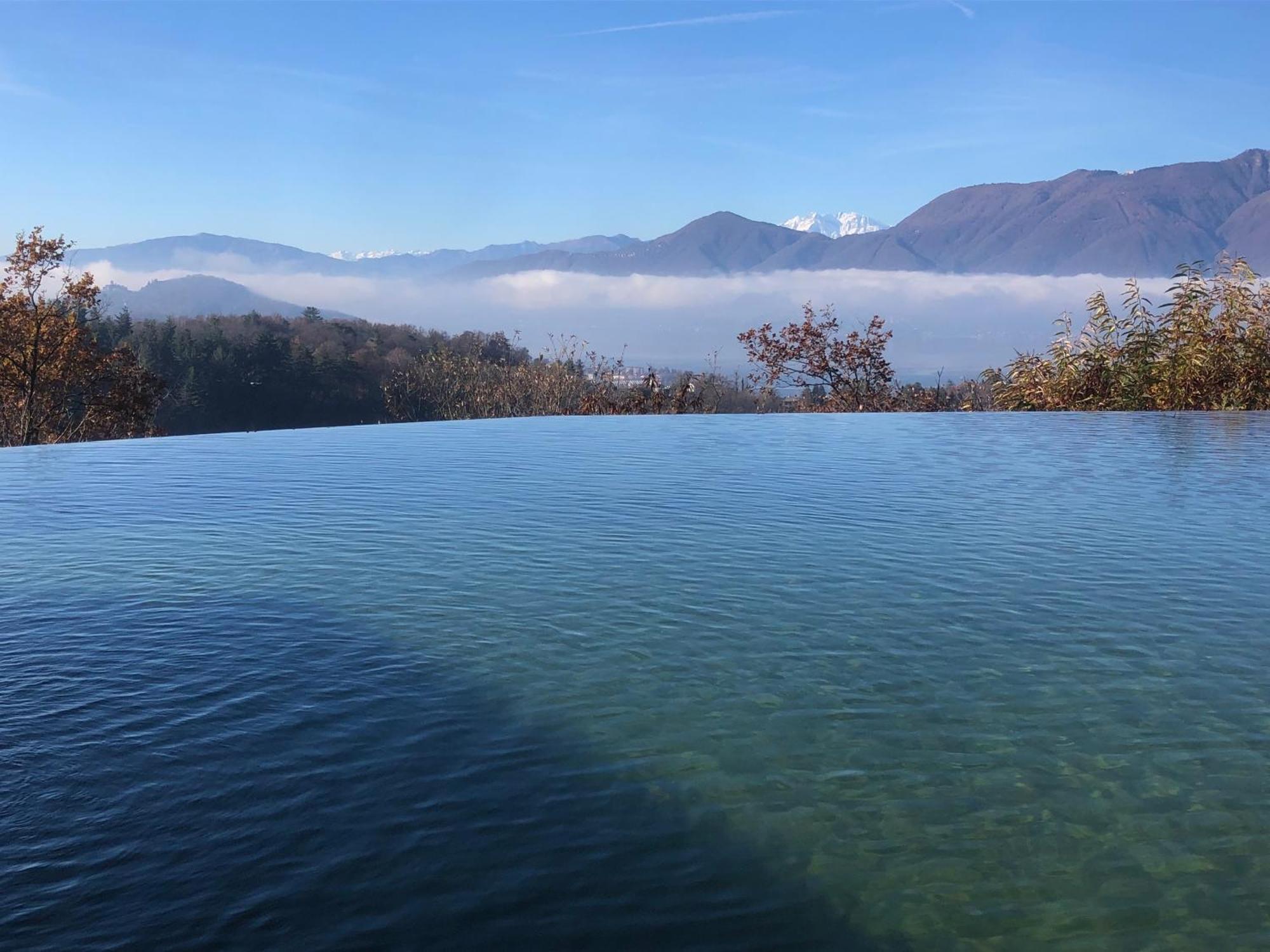 Agriturismo Voeuja Lago Maggiore Luino Exterior photo
