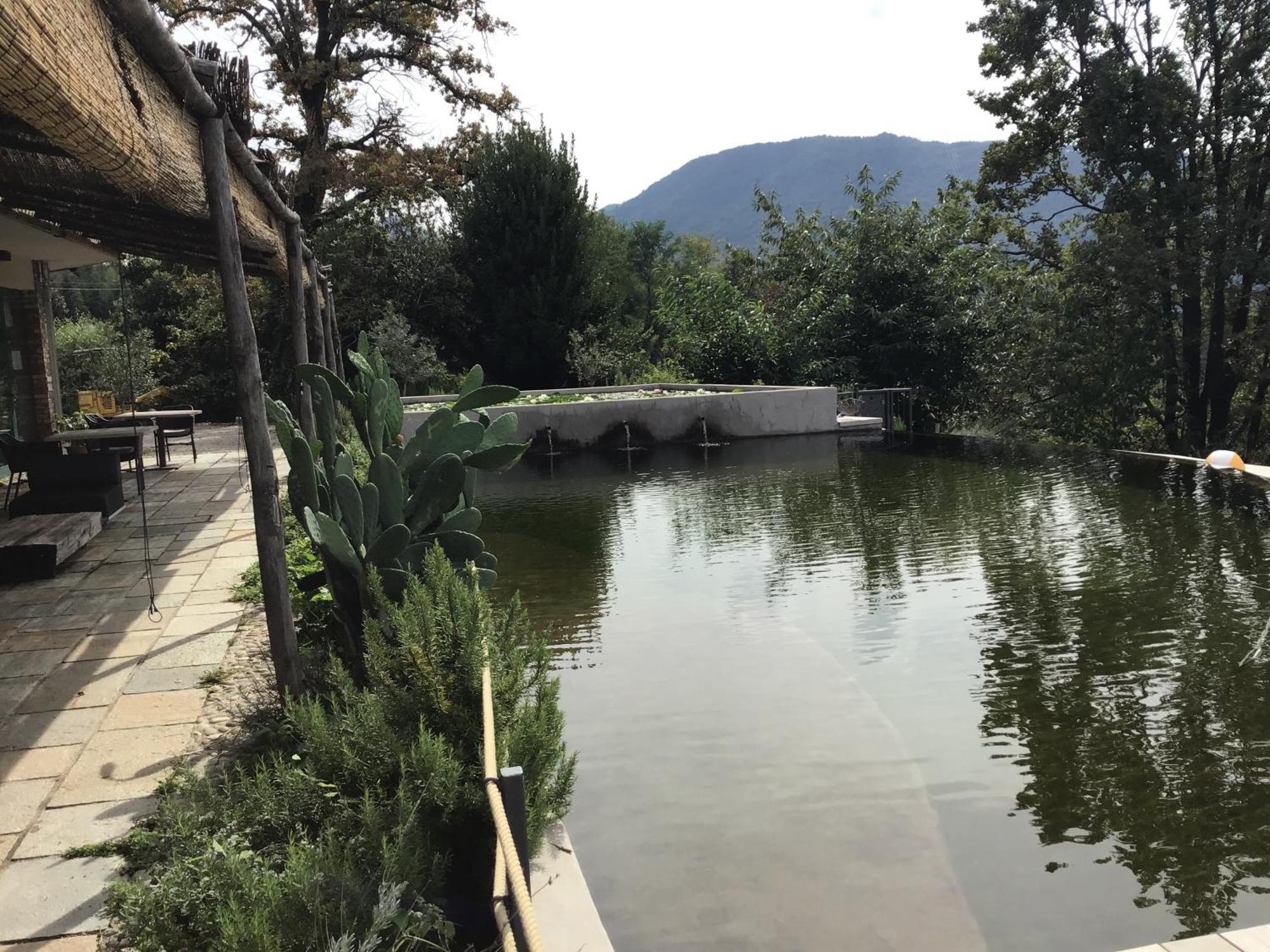 Agriturismo Voeuja Lago Maggiore Luino Exterior photo