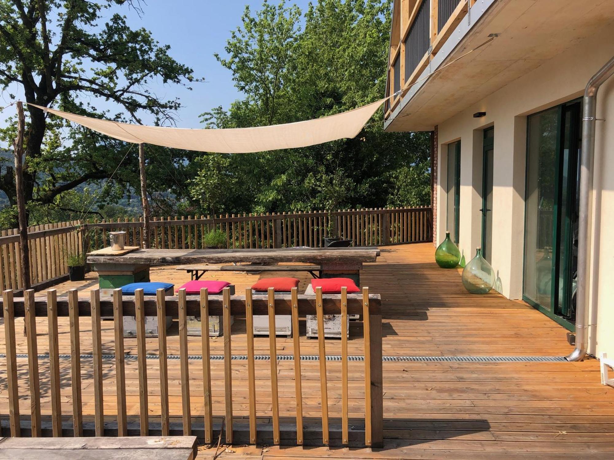 Agriturismo Voeuja Lago Maggiore Luino Exterior photo
