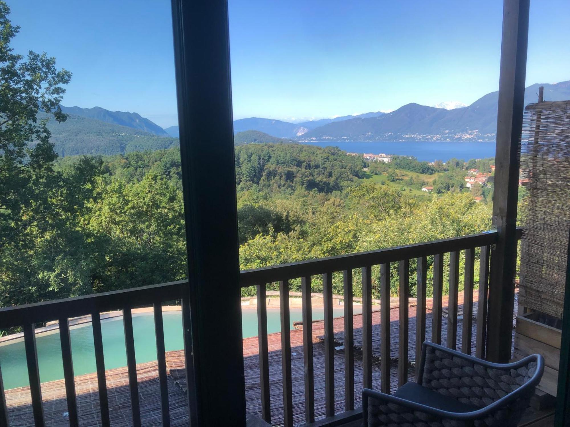 Agriturismo Voeuja Lago Maggiore Luino Exterior photo