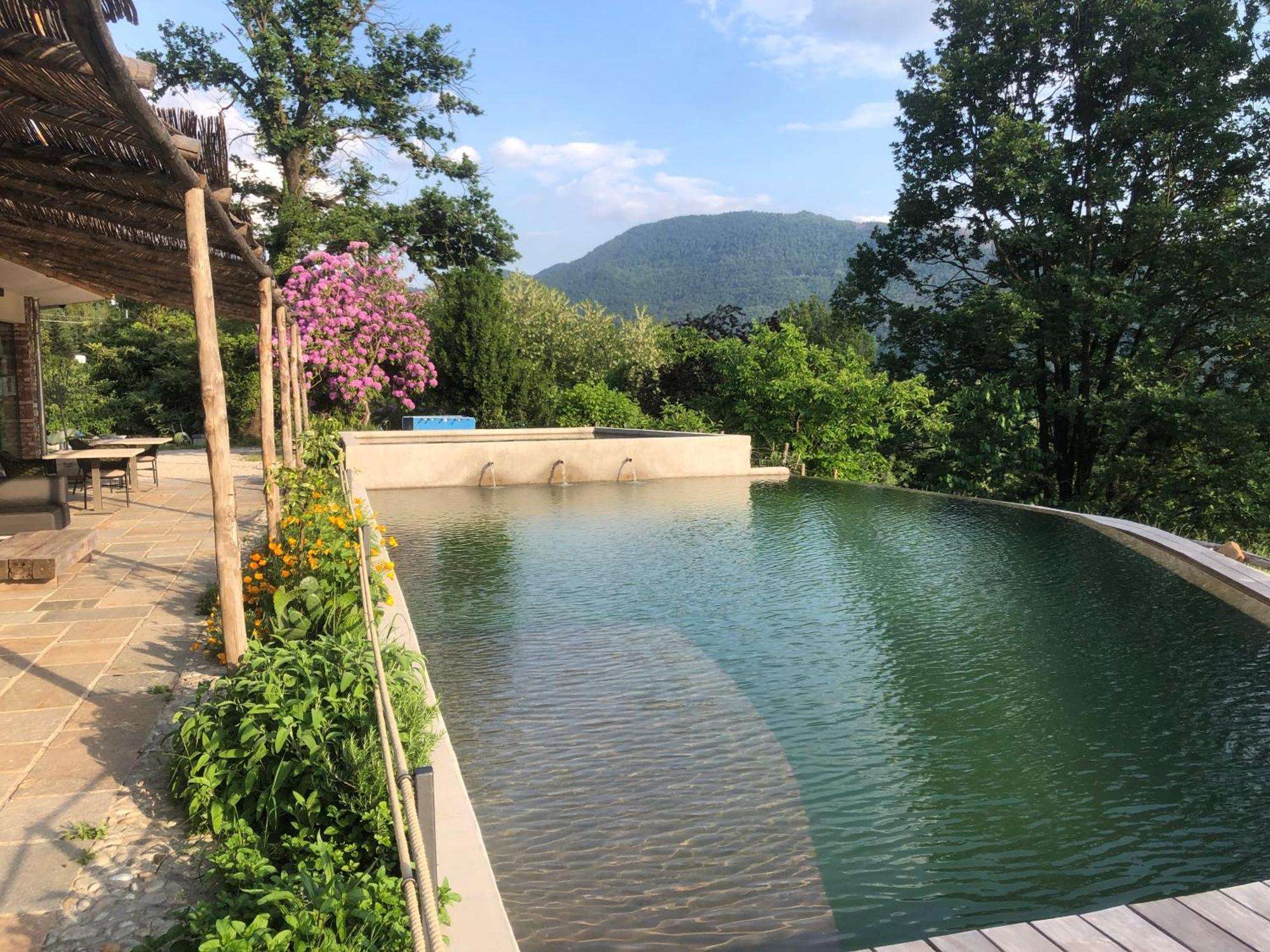 Agriturismo Voeuja Lago Maggiore Luino Exterior photo
